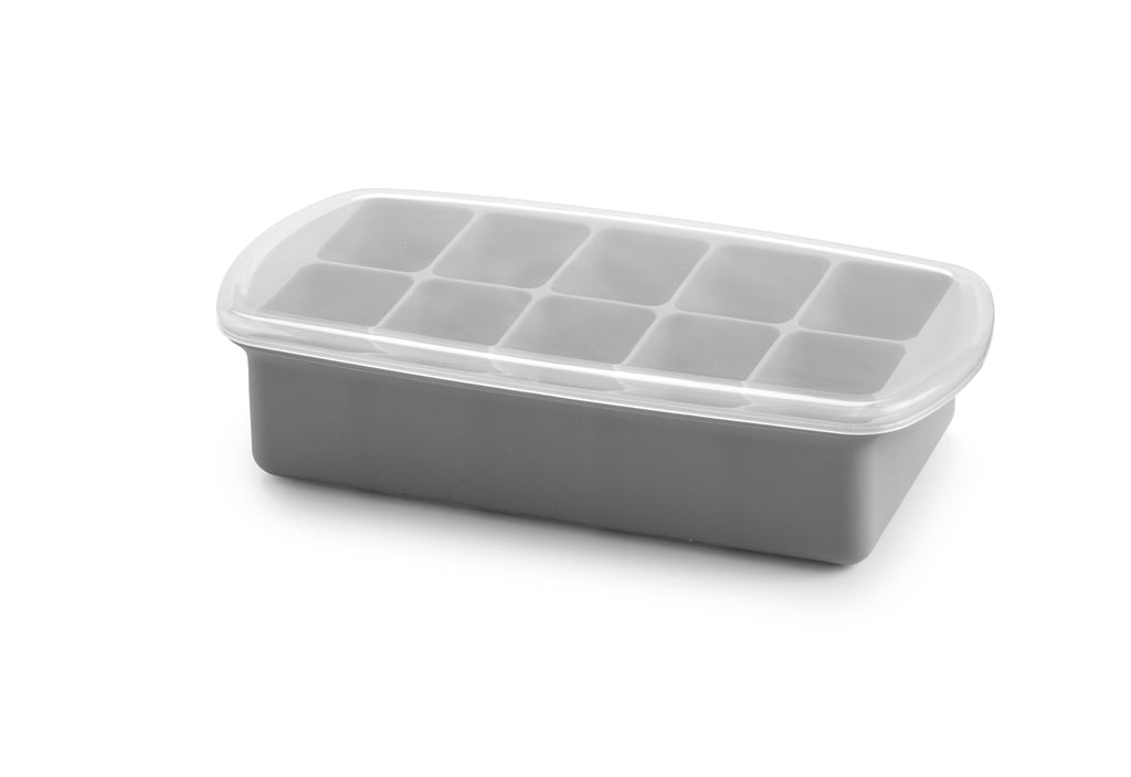 Silicone Baby Food Freezer Tray with Lid