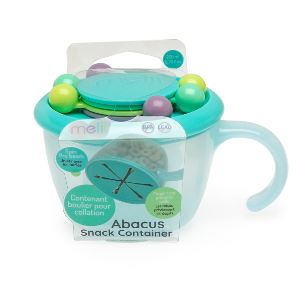 Abacus Snack Container