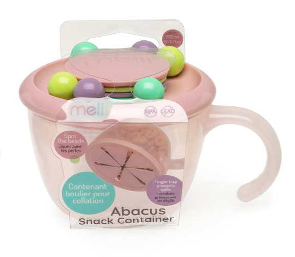 Abacus Snack Container