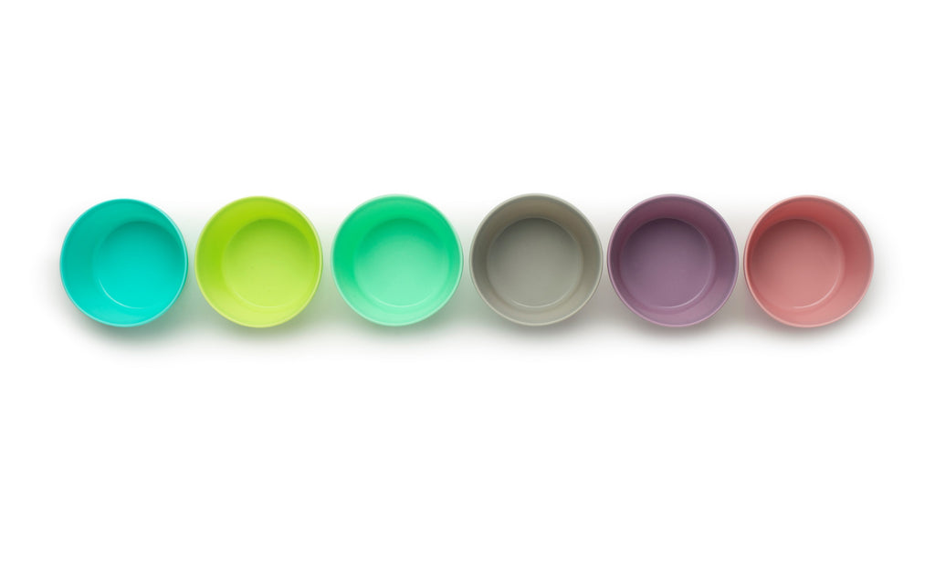 Rainbow Silicone Food Cups